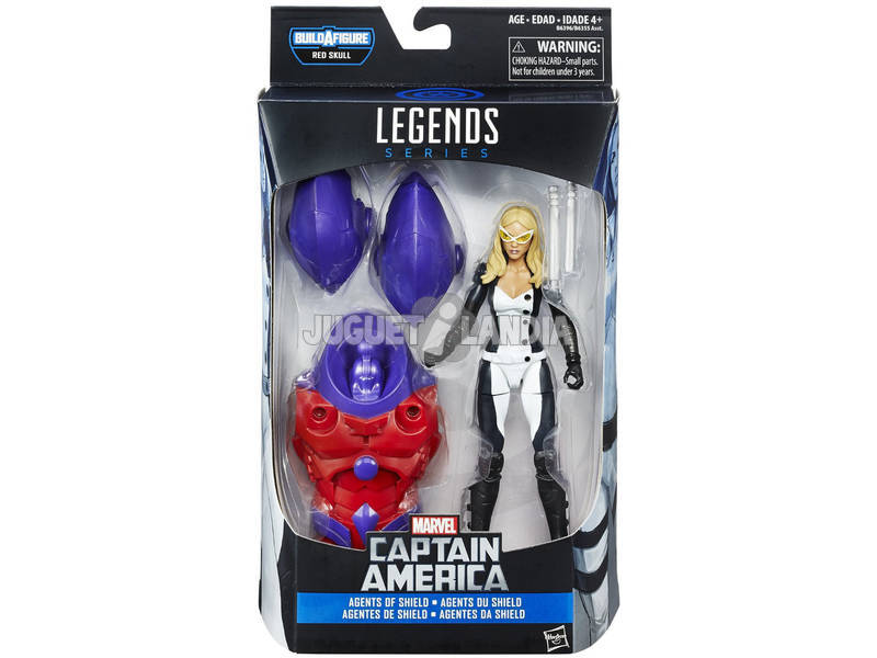 Capitan America Legends Figurines de 15 cm