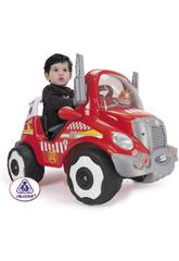 Camion Bomberos con Sirena 6 v. Injusa 7137