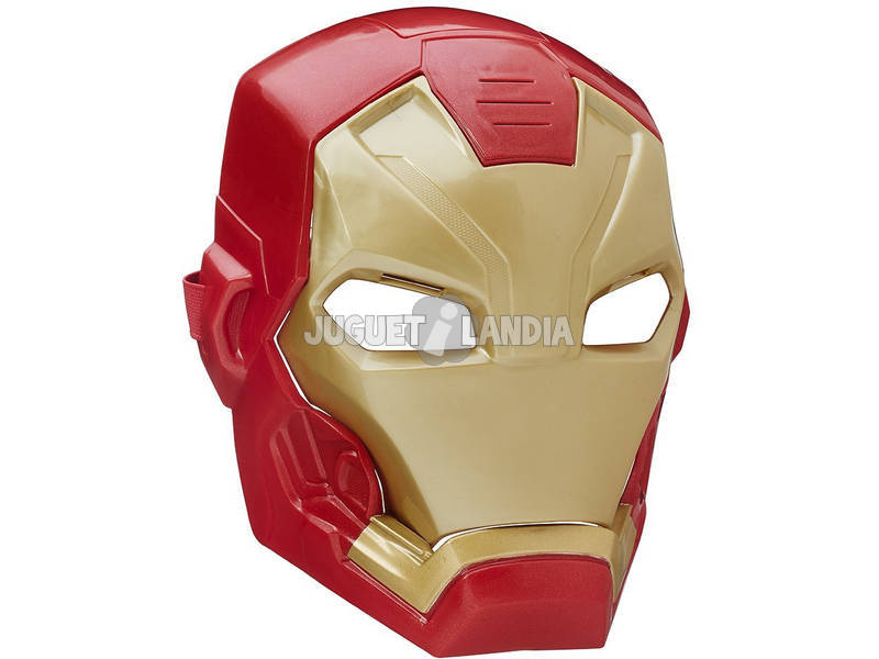 Iron Man Máscara Electrónica