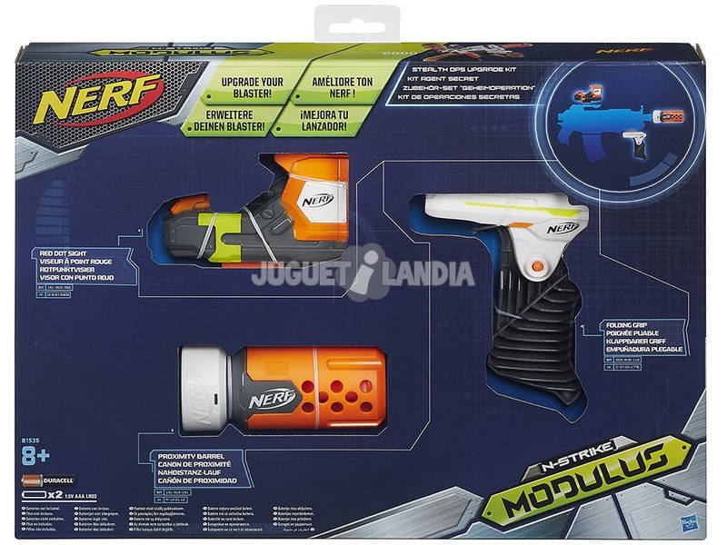 Nerf Elite Modulus Kit Attaque Surprise