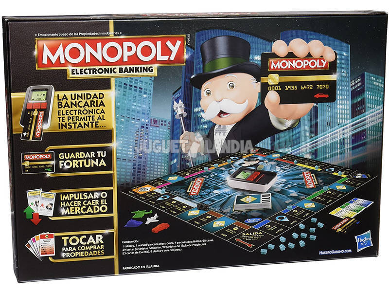  Monopoly Electronic Banking Hasbro B6677 