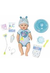 Baby Born Interactivo Ni�o Bandai 819203