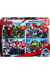 Puzzle 50-80-100-150 Avengers Educa 16331