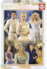 Puzzle 500 Cenicienta Borde Dorado