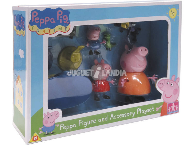 Peppa Pig Playset Famille
