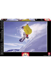  Puzzle 500 Snowboard