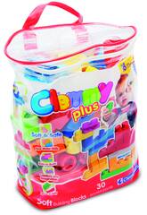 Clemmy Plus Sacca 30 Pezzi Clementoni 14879