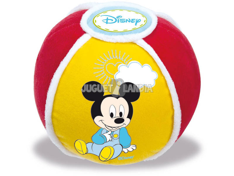 Ballon Texture et Son Baby Mickey