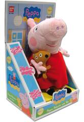 Peppa Pig Peluche avec Voix