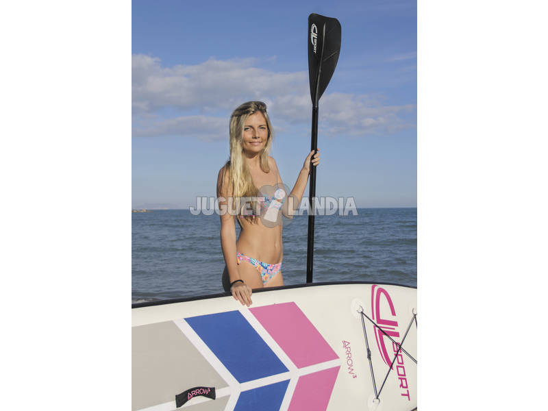 SUP Board Stand-Up Arrow3 366x75x15cm. Ociotrends WH366-15