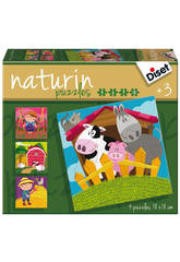 Puzzle Infantil Naturin Quinta Diset 69958