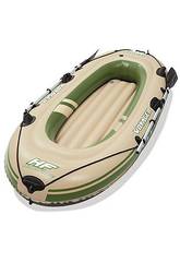 B�teau Gonflable Voyager 243 x 102 cm Hydro-Force Bestway 65051B 