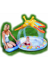 Piscina para Bebe Mariposa 137x127x132 Cm. Bestway 52137B