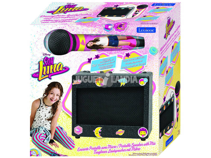 Soy Luna Karaoke Portatil con Micrófono