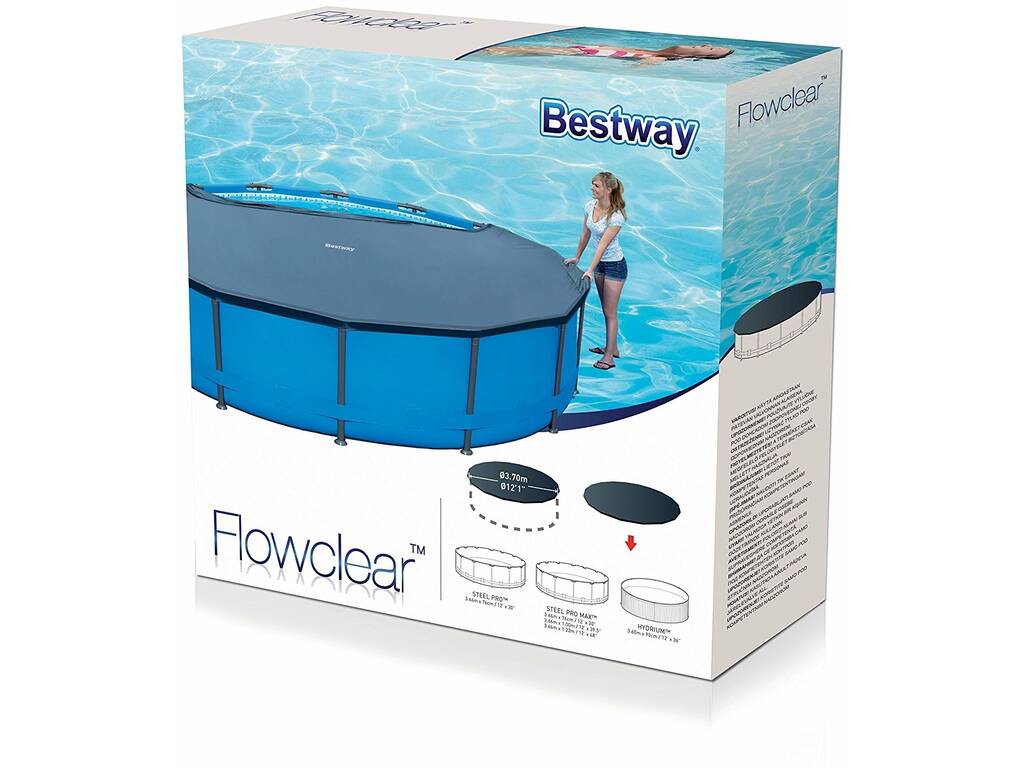Cobertura Para Piscina De 366 Cm. Bestway 58037