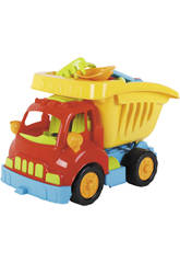 Camion Dumper Giocattolo con Accessori Spiaggia