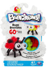 Bunchems Set 3 Personajes. Bizak 6192 6800