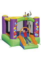 Ch�teau Gonflable Avec Toboggan 260x210x160 cm 