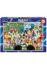 Puzzle 1000 El Maravilloso Mundo de Disney II Educa 16297