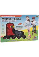 Patins 4 Roues En Ligne Extensible T-30-35