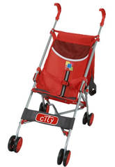 Poussette Poup�e Pliable avec Sac Convertible City