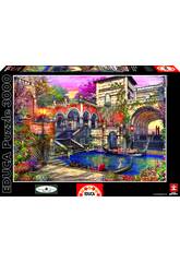 Puzzle 3000 Romance em Veneza 