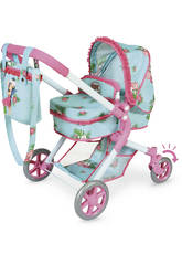 Coche y Silla Mu�eca 3 en 1 con Bolso Zoe