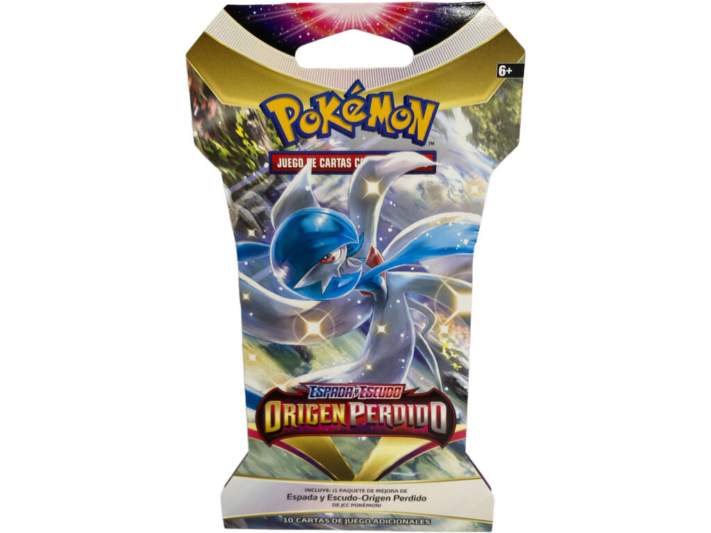 Pokémon TCG Pacote em Blister Espada e Escudo Origen Perdido Bandai PC50276