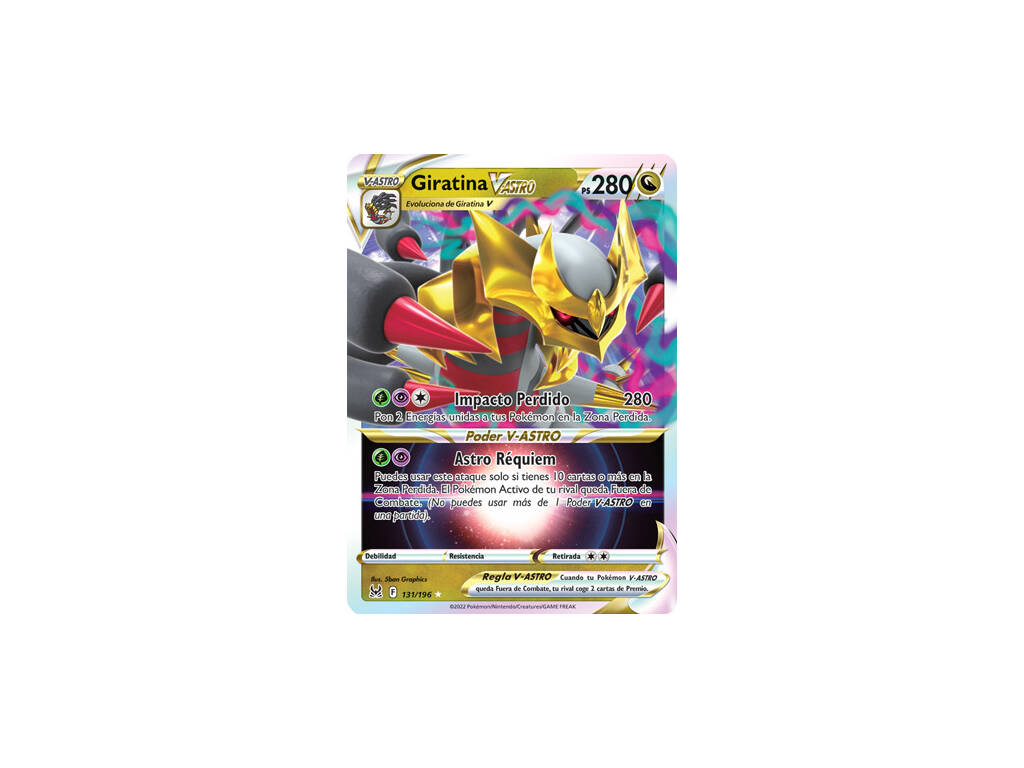 Pokémon TCG Busta in Blister Spada e Scudo Origine Perduta Bandai PC50276