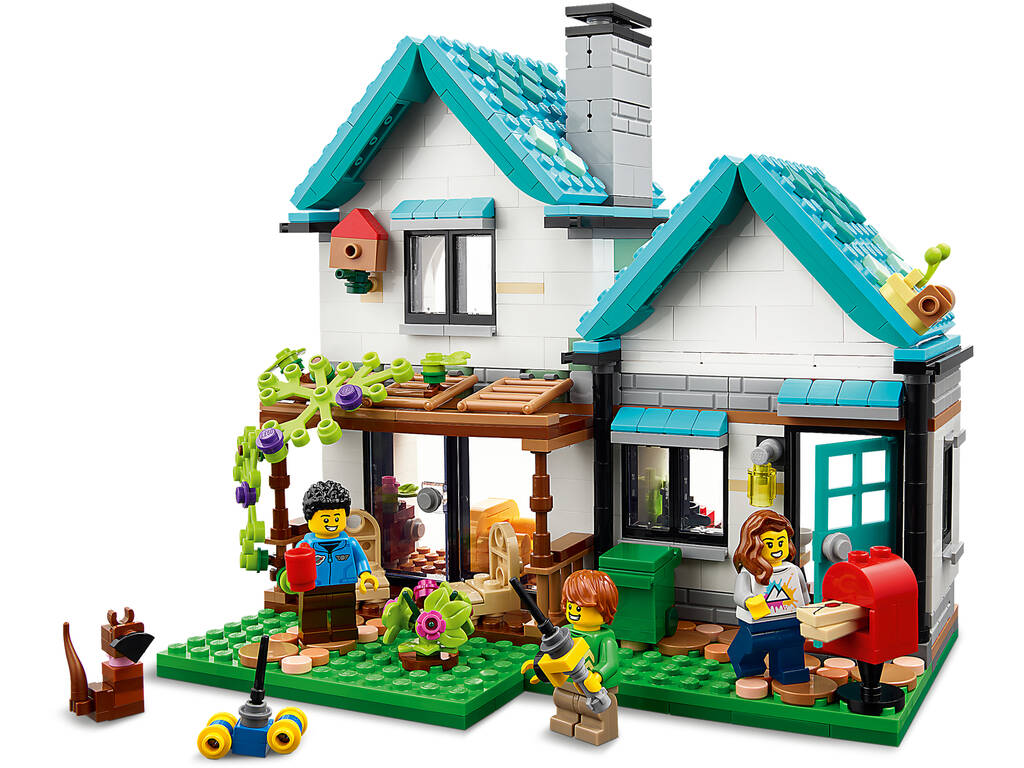 Lego Creator Casa confortável 31139