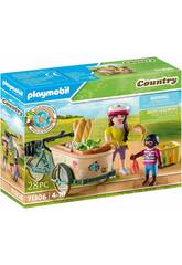 Playmobil Farm Playmobil Lastenfahrrad 71306