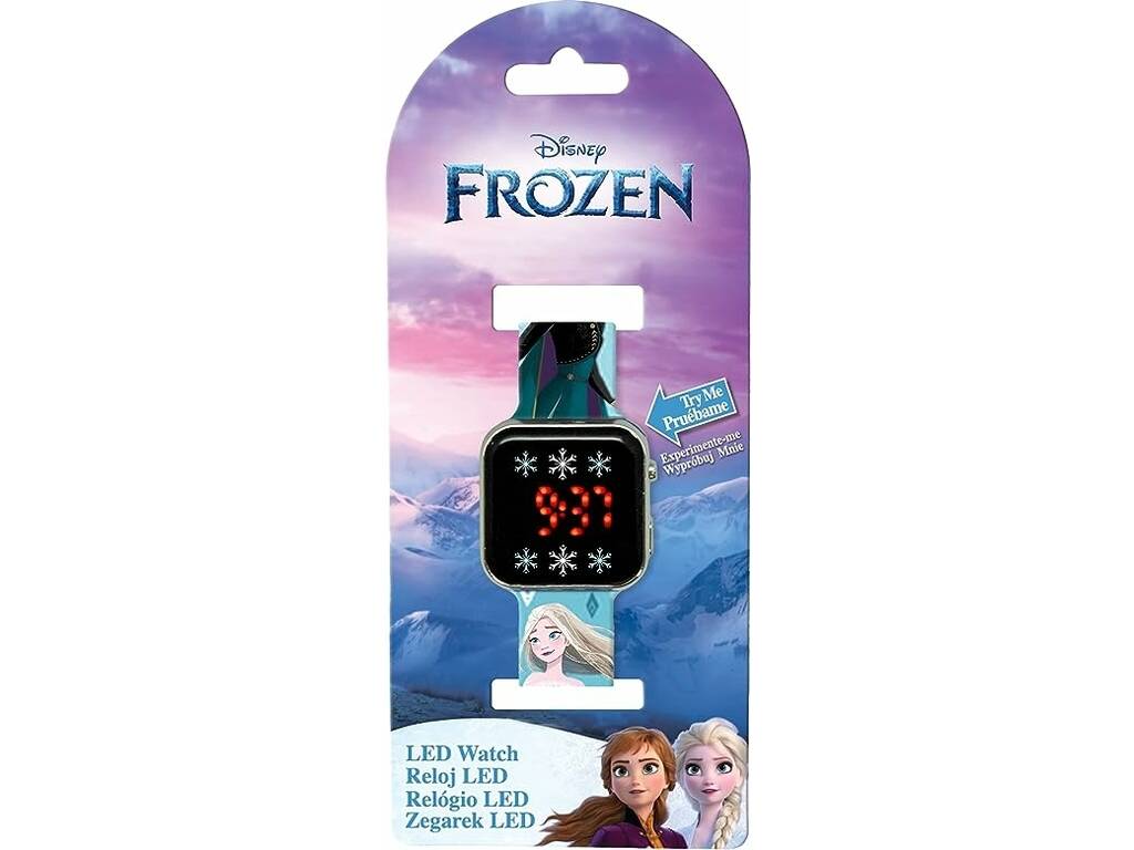 Orologio a led Frozen per bambini FZN4918