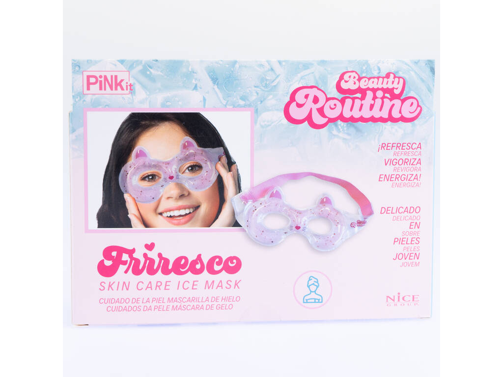 Masque rafraîchissant pour les yeux