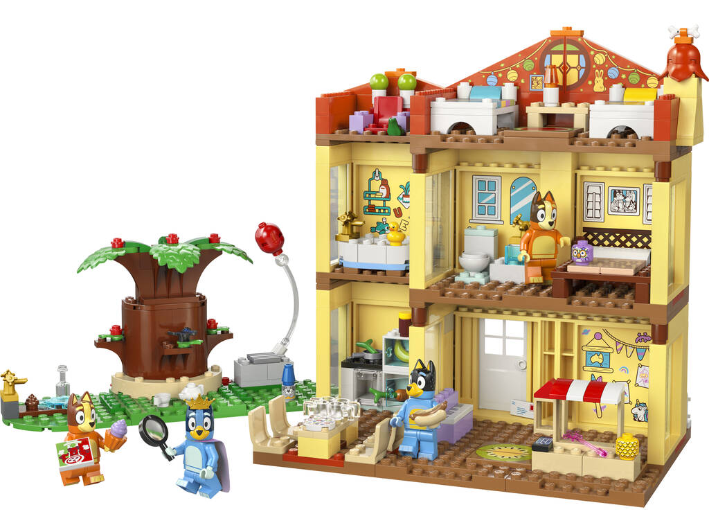 Lego Bluey Maison familiale de Bluey