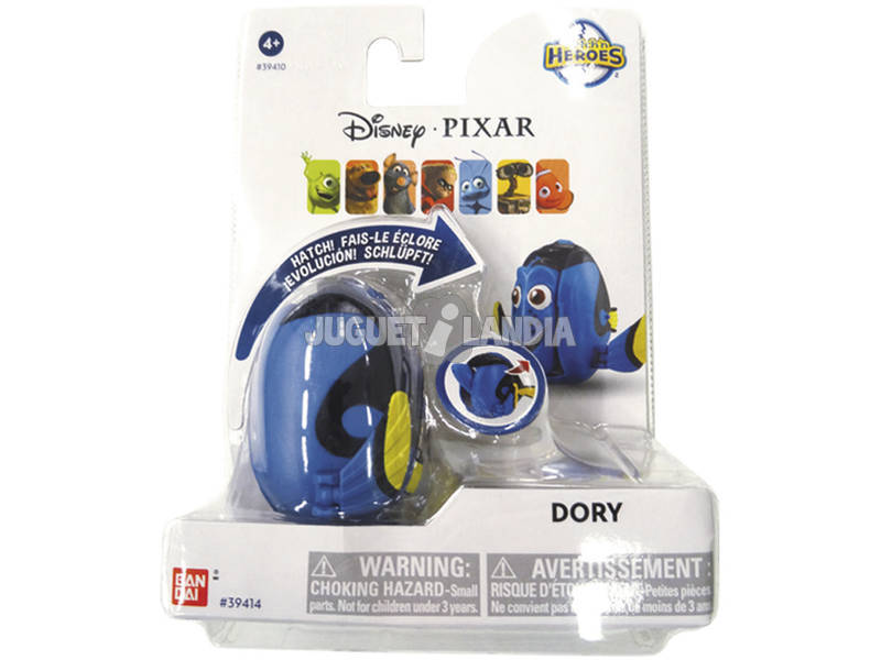 Hatch N Eroi Disney Pixar Bandai 39410