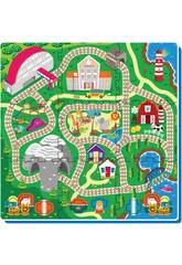 Set eva Puzzle Comboio 9 Pe�as