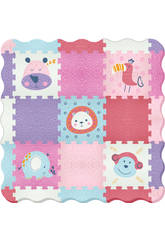 Set Eva Animaux Bord Ondul�