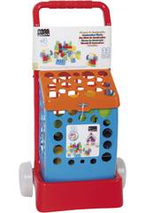 Carrello con 32 Blocchi