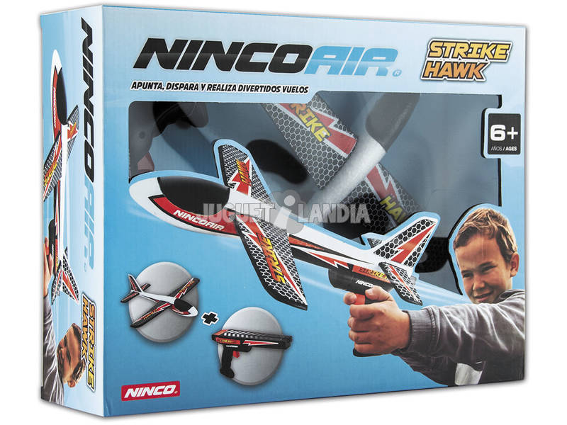 Avión Ninco Air Strike Hawk Ninco NH92026