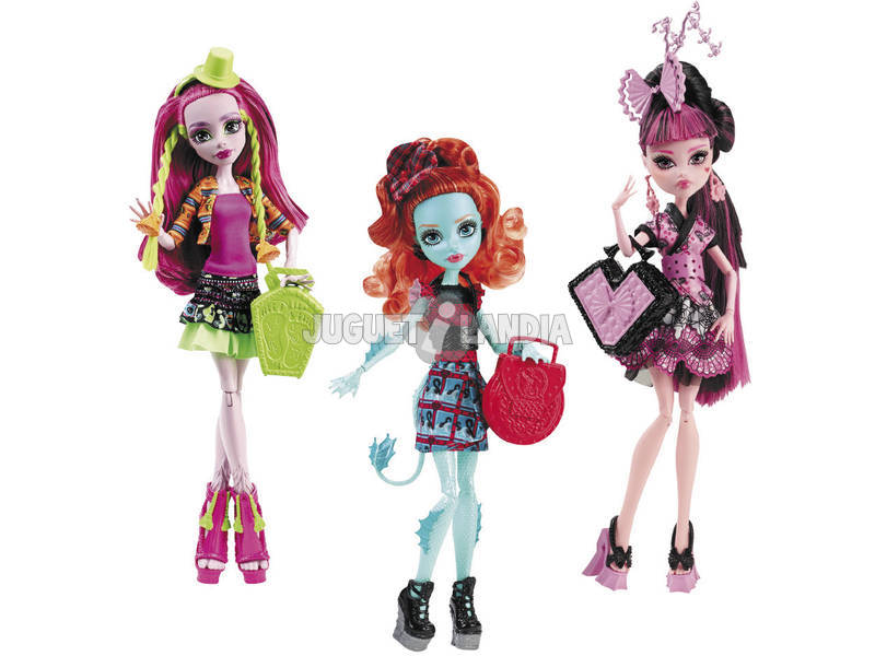 Monster High Puppen Monster High Swap Puppen Mattel CFD17