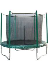 Trampoline Elastique de 396 cm  x 260 cm Avec Filet