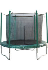 Trampoline 366 cm � x 260cm avec filet