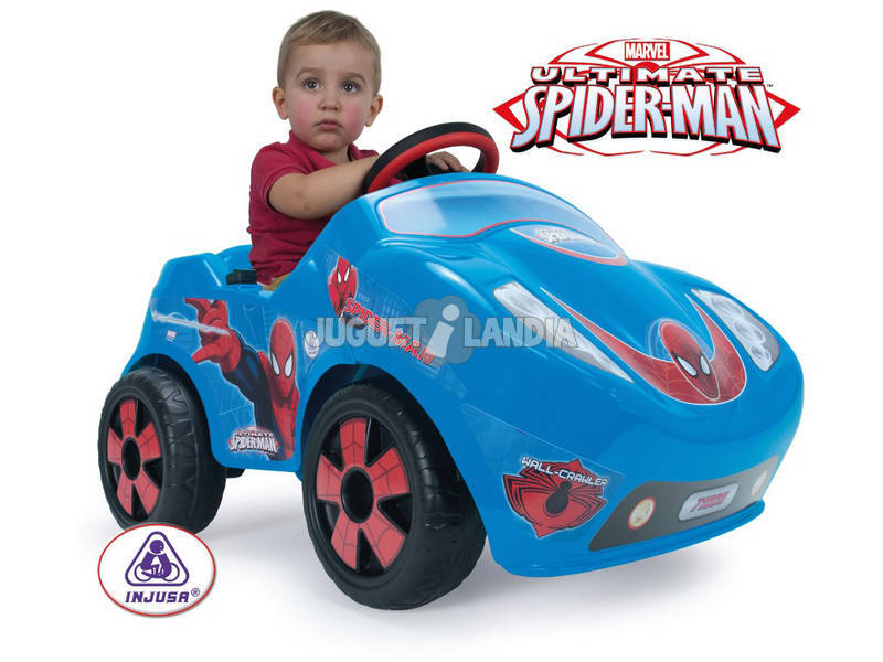 Voiture Fire The Amazing Spiderman II 6 v.