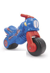 Carrinho de Empurrar Mota Spiderman Amazing