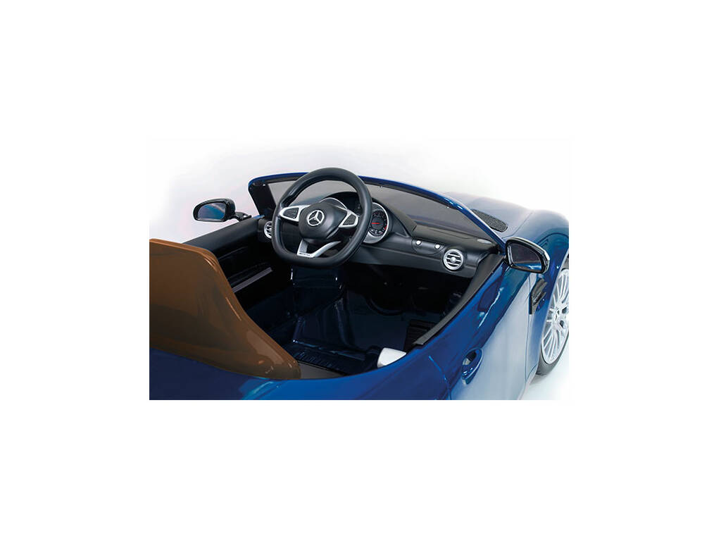Coche Descapotable Mercedes Benz AMG GT Radio Control a Batería 6.V Injusa 7172