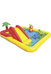Centro De Juegos Ocean 254x196x79 Cm Intex 57454