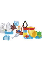 Blocs De Construction Happy Zoo 27 Pi�ces