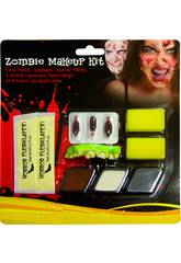 Rubies Mnner Zombie Make-Up Kit 33668