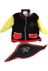 Disfarce Pirata Beb Tamanho L