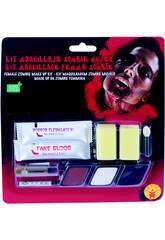 Kit de Maquilhagem Zombie Mulher Rubies 33670